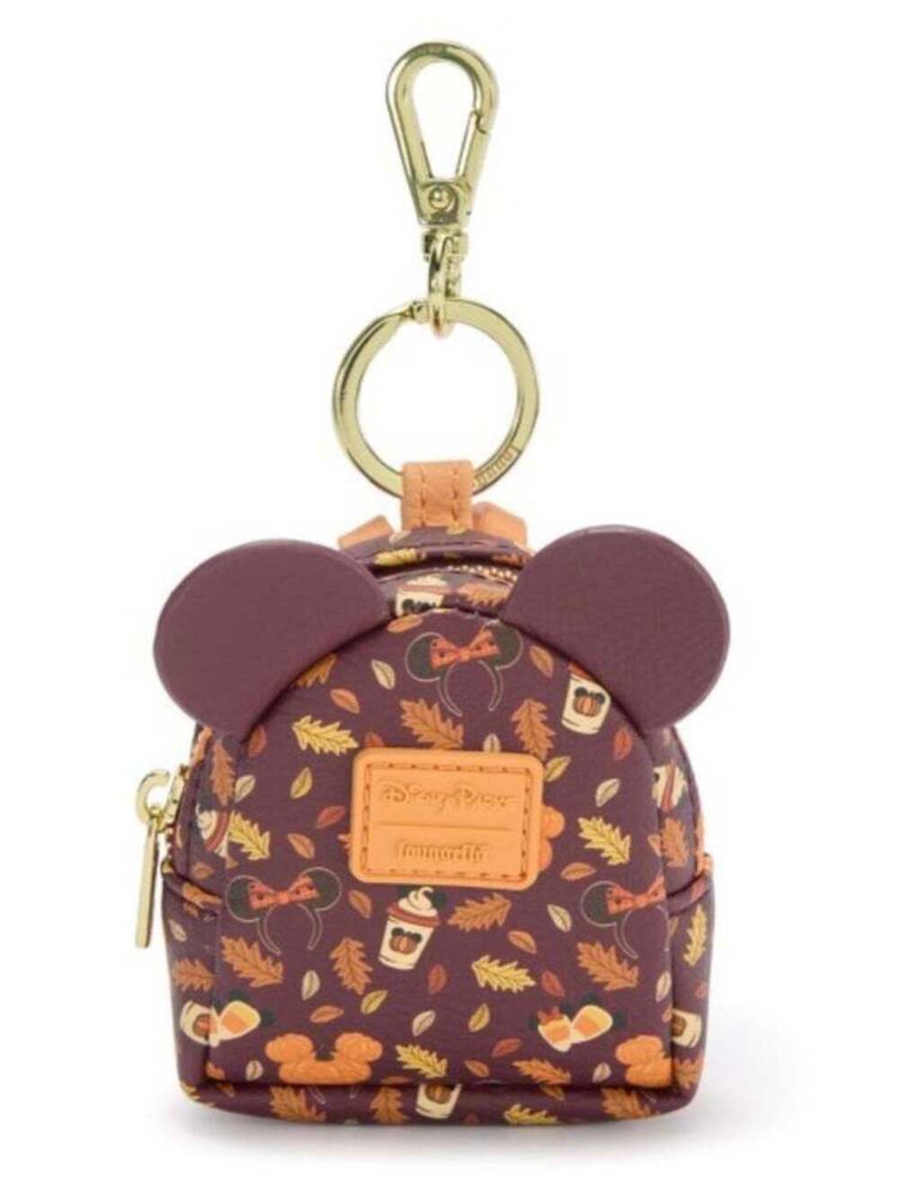 Loungefly Disney Parks Halloween Mini Backpack Bag Charm by